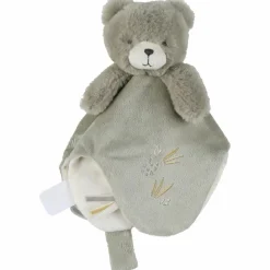 Discount Doudou attache sucette Ours Orso Doudou Plat
