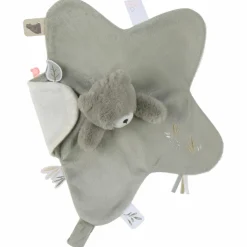Discount Doudou attache sucette Ours Orso Doudou Plat