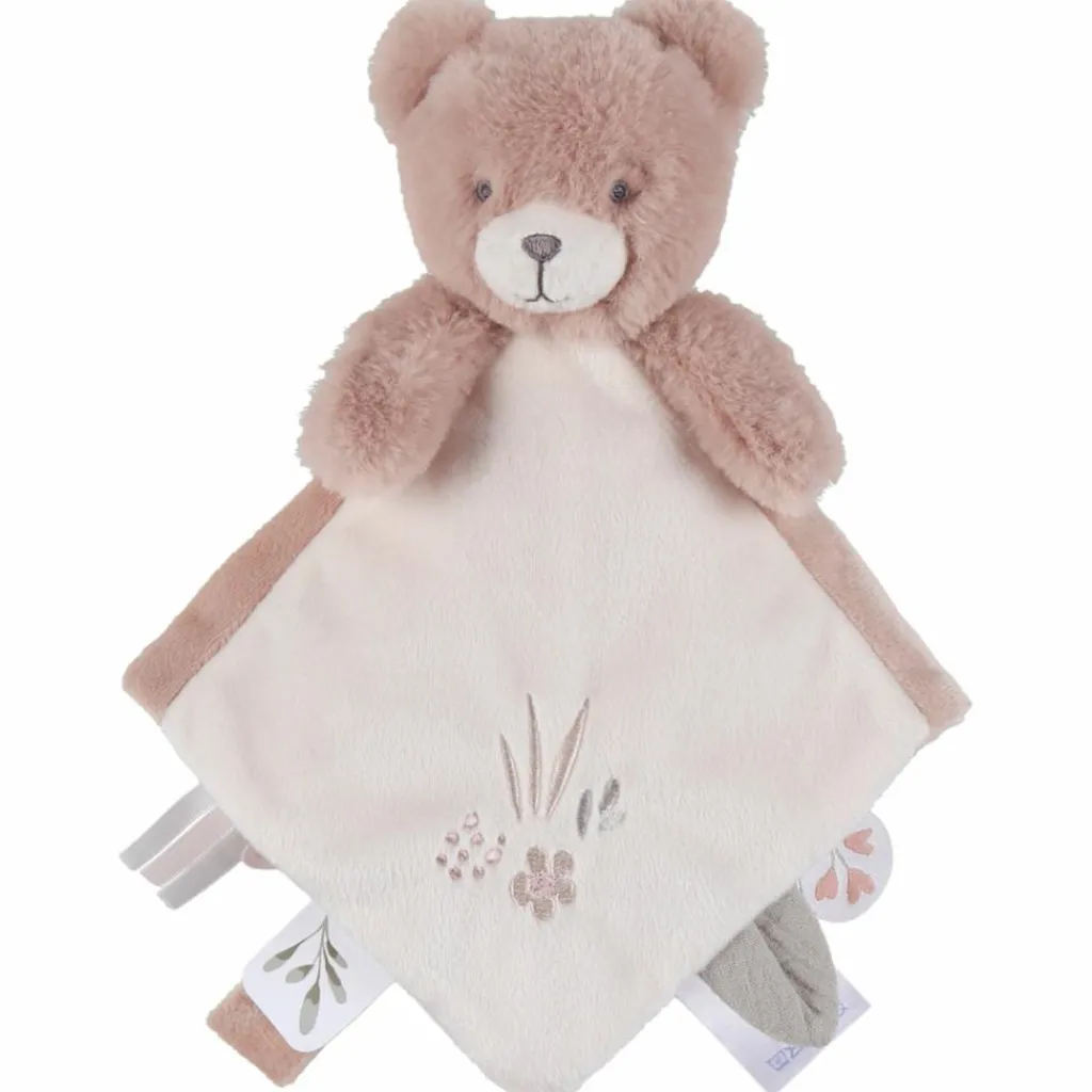 Outlet Doudou attache sucette Ours Lily Doudou Attache Sucette