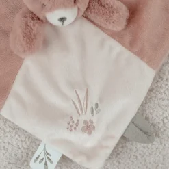 Outlet Doudou attache sucette Ours Lily Doudou Attache Sucette