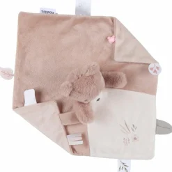 Outlet Doudou attache sucette Ours Lily Doudou Attache Sucette