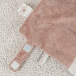 Outlet Doudou attache sucette Ours Lily Doudou Attache Sucette