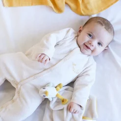 Clearance Doudou attache sucette paulette Au large de Nova Doudou Attache Sucette