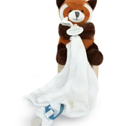 Online Doudou attache sucette Panda roux Doudou Attache Sucette