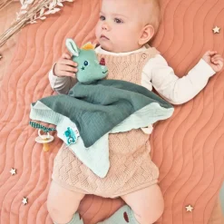 Discount Doudou attache sucette plat éco Joe (32 cm) Doudou Plat