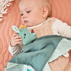 Discount Doudou attache sucette plat éco Joe (32 cm) Doudou Plat