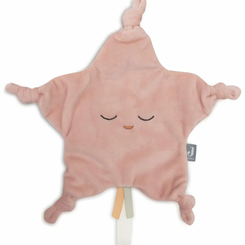 Sale Doudou attache sucette Star Wild Rose Doudou Attache Sucette