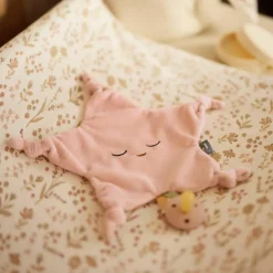 Sale Doudou attache sucette Star Wild Rose Doudou Attache Sucette