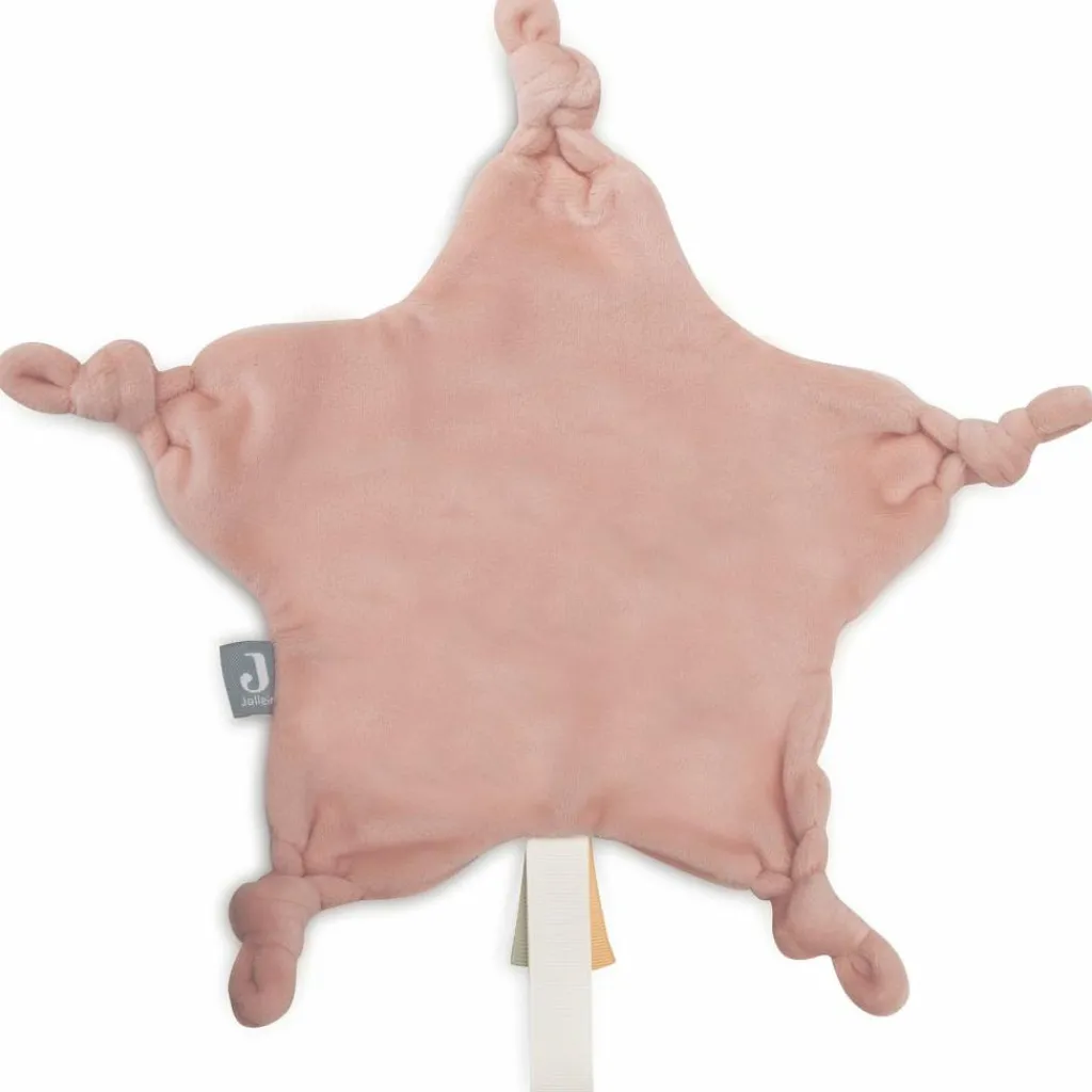 Sale Doudou attache sucette Star Wild Rose Doudou Attache Sucette
