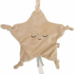 Hot Doudou attache sucette Star Biscuit Doudou Attache Sucette