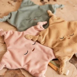 Hot Doudou attache sucette Star Biscuit Doudou Attache Sucette