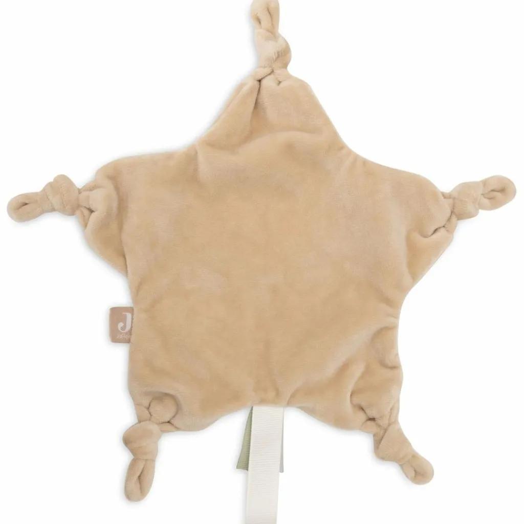 Hot Doudou attache sucette Star Biscuit Doudou Attache Sucette