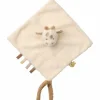 Clearance Doudou attache sucette Teddy Girafe Ecru Doudou Attache Sucette