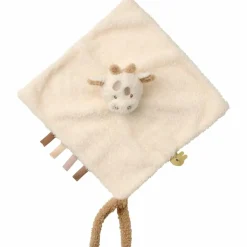 Clearance Doudou attache sucette Teddy Girafe Ecru Doudou Attache Sucette