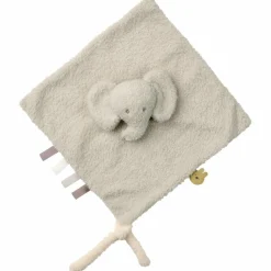 Outlet Doudou attache sucette Teddy Eléphant Gris Doudou Attache Sucette