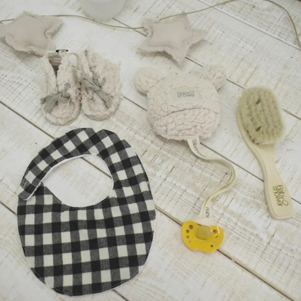 Online Doudou attache sucette Teddy Mouton Doudou Attache Sucette