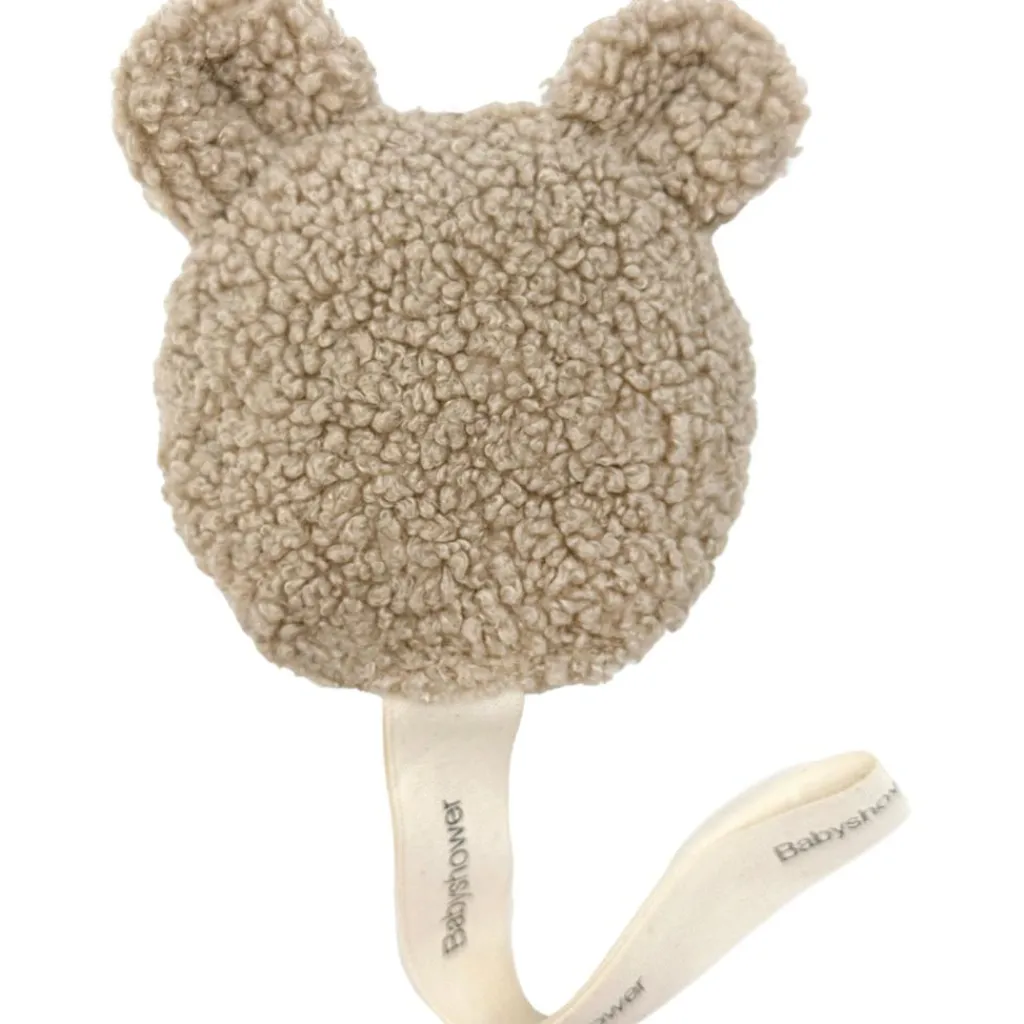 Sale Doudou attache sucette Teddy Latte Doodle Doudou Attache Sucette