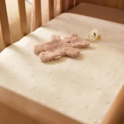 Clearance Doudou attache sucette Teddy Bear Wild Rose Doudou Attache Sucette