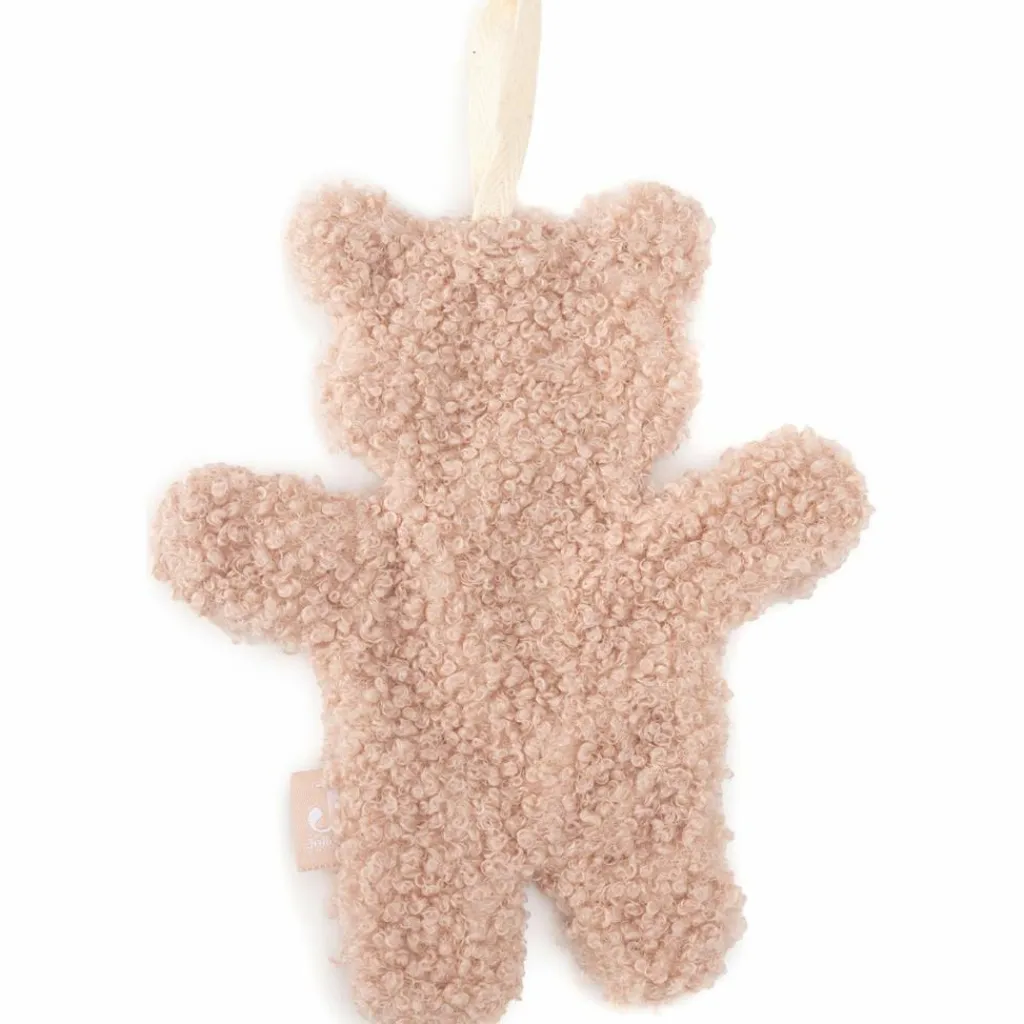 Clearance Doudou attache sucette Teddy Bear Wild Rose Doudou Attache Sucette
