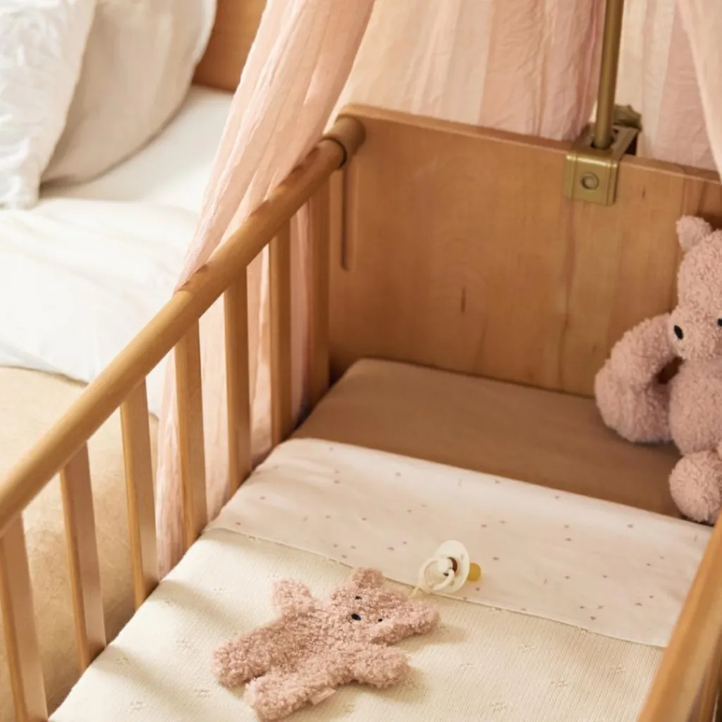 Clearance Doudou attache sucette Teddy Bear Wild Rose Doudou Attache Sucette