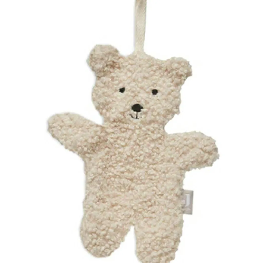 Online Doudou attache sucette Teddy Bear Naturel Doudou Attache Sucette