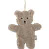 Outlet Doudou attache sucette Teddy Bear Olive Green Doudou Attache Sucette
