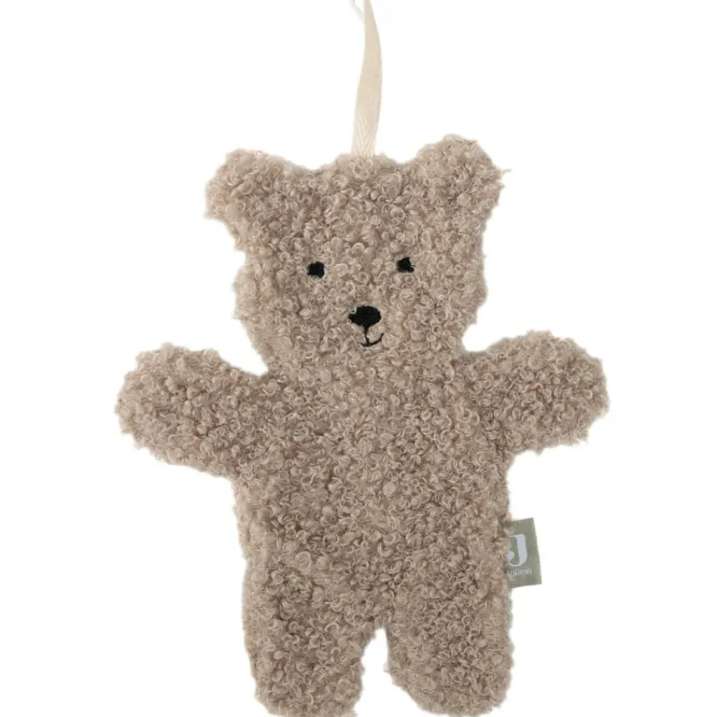 Outlet Doudou attache sucette Teddy Bear Olive Green Doudou Attache Sucette
