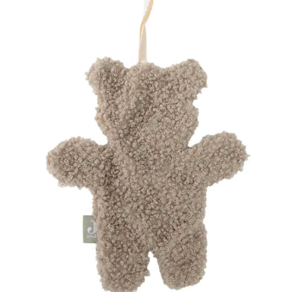 Outlet Doudou attache sucette Teddy Bear Olive Green Doudou Attache Sucette