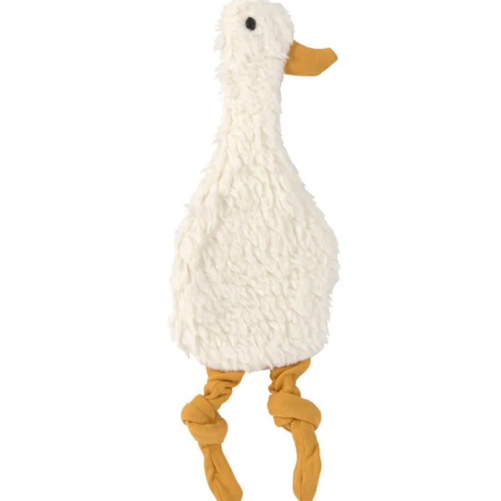 Clearance Doudou attache sucette Tiny Farmer Oie Doudou Attache Sucette