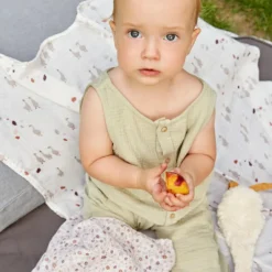 Clearance Doudou attache sucette Tiny Farmer Oie Doudou Attache Sucette