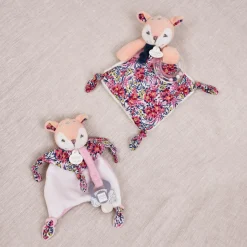 Sale Doudou attache-sucette Boh'aime Faon (20 cm) Doudou Attache Sucette