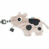 Sale Doudou attache-sucette Dotti Sable Doudou Attache Sucette