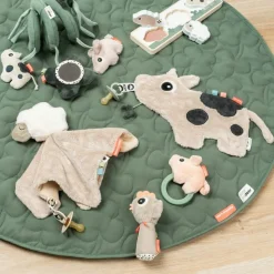 Sale Doudou attache-sucette Dotti Sable Doudou Attache Sucette