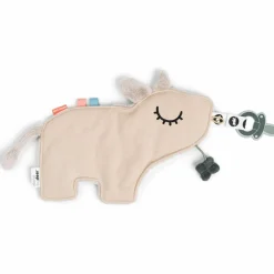 Sale Doudou attache-sucette Dotti Sable Doudou Attache Sucette