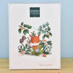 Clearance Doudou attache-sucette Romarin Le Renard (19 cm) Doudou Attache Sucette