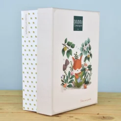 Clearance Doudou attache-sucette Romarin Le Renard (19 cm) Doudou Attache Sucette