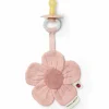 Sale Doudou attache-tétine en gaze de coton Fleur Fairy Garden Doudou Attache Sucette