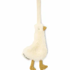 New Doudou attache-tétine en gaze de coton Oie Doudou Attache Sucette