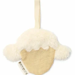 New Doudou attache-tétine en gaze de coton Mouton Doudou Attache Sucette