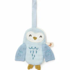 Online Doudou attache-tétine en gaze de coton Chouette Forest Friends Doudou Attache Sucette