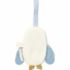 Online Doudou attache-tétine en gaze de coton Chouette Forest Friends Doudou Attache Sucette