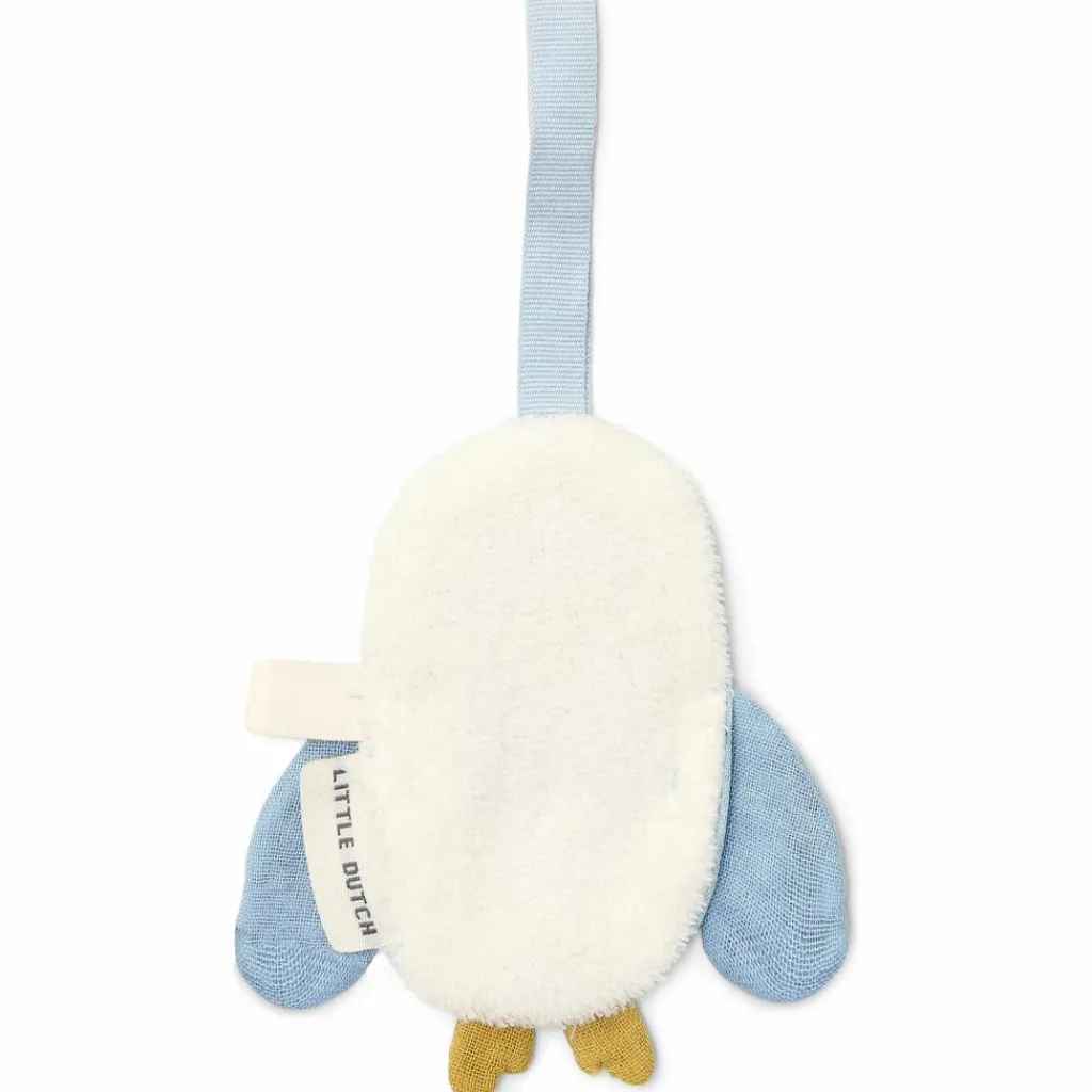 Online Doudou attache-tétine en gaze de coton Chouette Forest Friends Doudou Attache Sucette