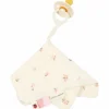 Discount Doudou attache-tétine en gaze de coton Fairy Blossom Doudou Attache Sucette