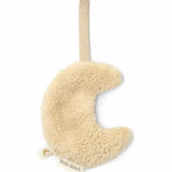 Sale Doudou attache-tétine Lune Pure Soft Beige Doudou Attache Sucette