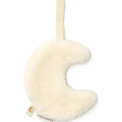 Discount Doudou attache-tétine Lune Pure Soft White Doudou Attache Sucette