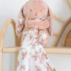 Clearance Doudou Augustin le lapin rose Doudou Plat