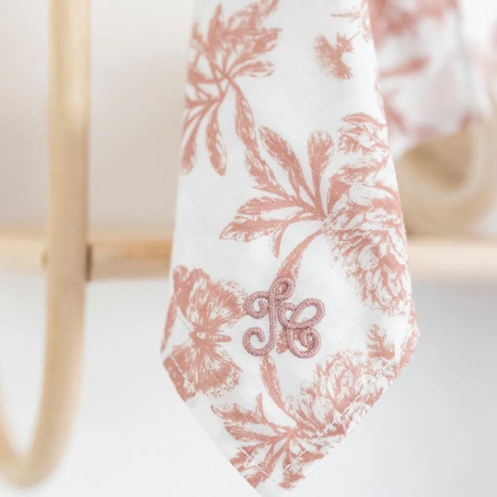 Clearance Doudou Augustin le lapin rose Doudou Plat