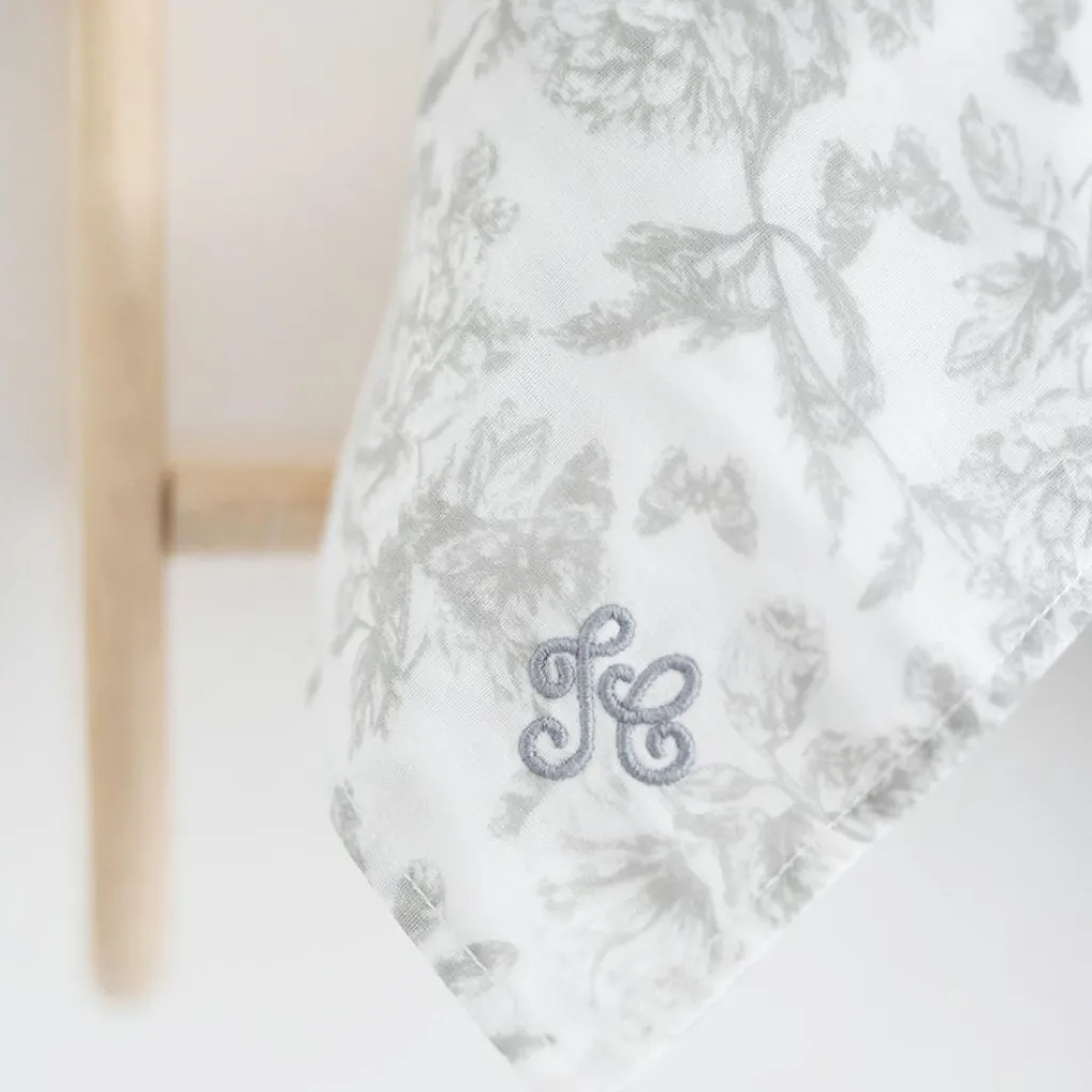 Sale Doudou Augustin le lapin gris Doudou Plat