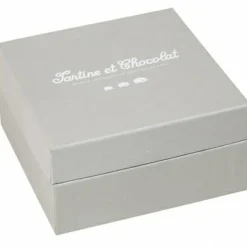 Discount Doudou Augustin le lapin ciel (24 cm) Doudou Plat