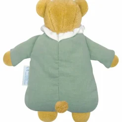 New Doudou avec hochet Ours Celadon Hochet